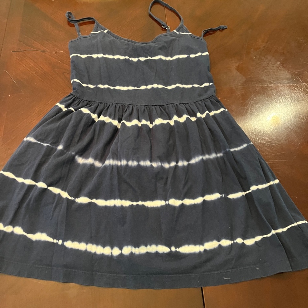 Women’s gap, tie-dye, summer dress size extra small